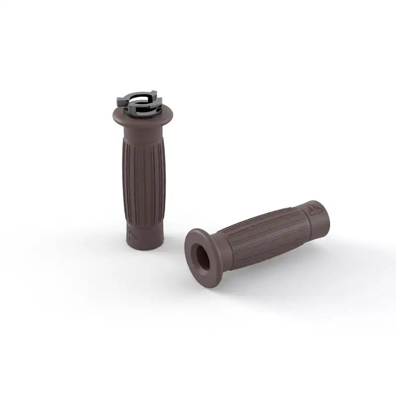 Poignées Tonneau Marron 22mm 