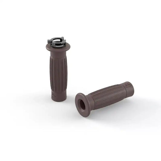 Poignées Tonneau Marron 22mm 
