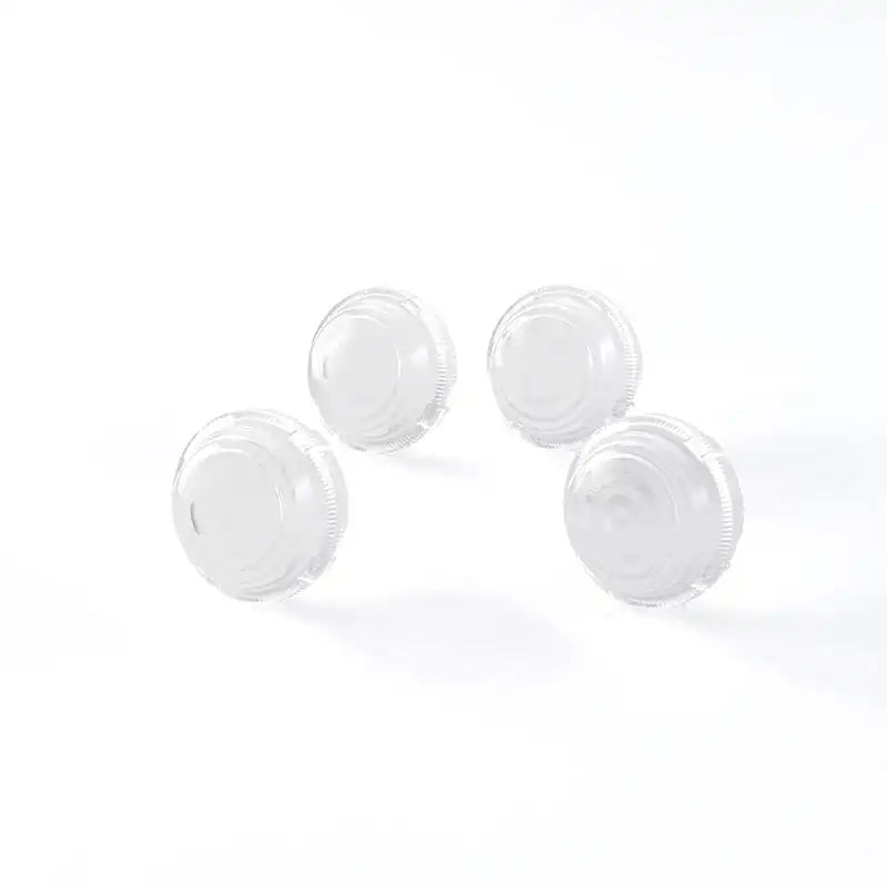Cabochons Clignotants Transparents 