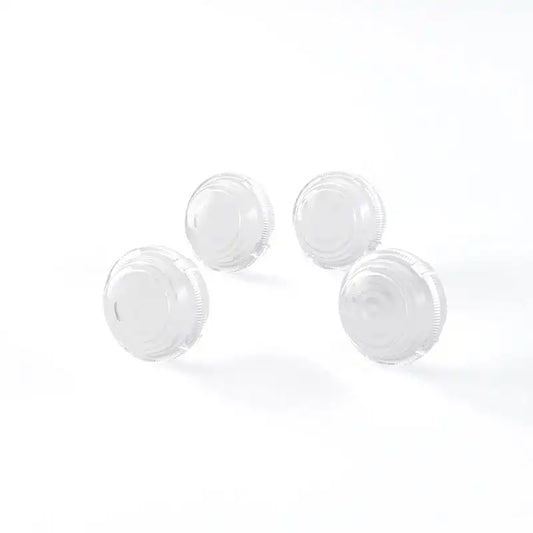 Cabochons Clignotants Transparents 