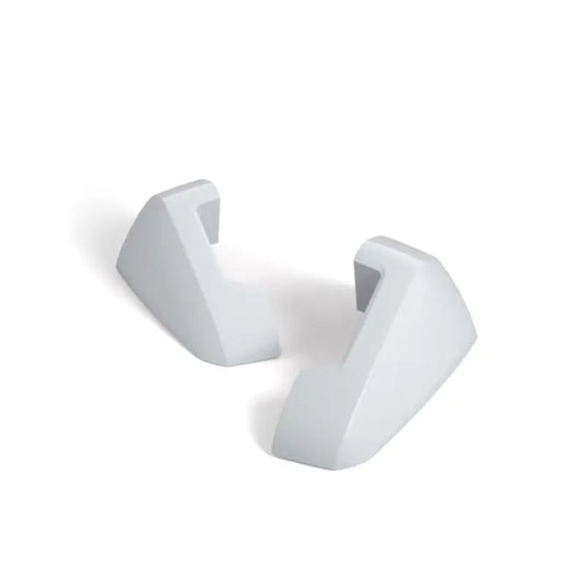 Coques De Sacoche Latérales Pure White
