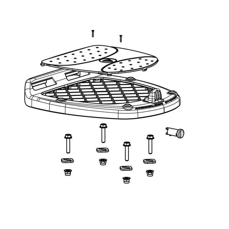 Platine Top-Case 