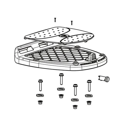 Platine Top-Case 