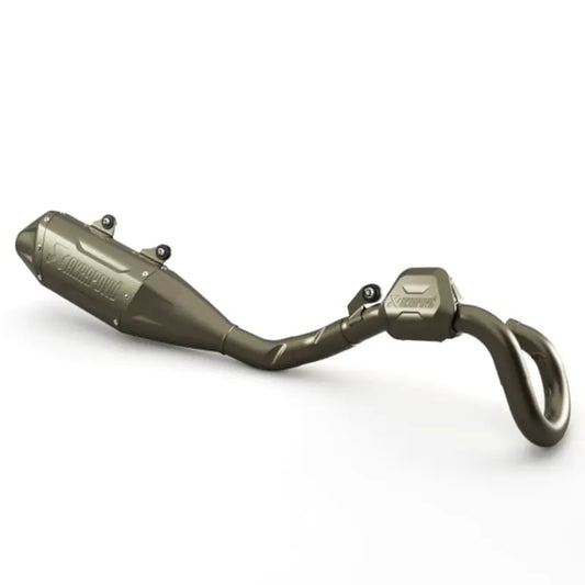 Ligne D'Échappement Complète Akrapovic