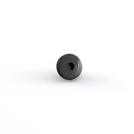 Bouchon d'Huile Usiné Noir 