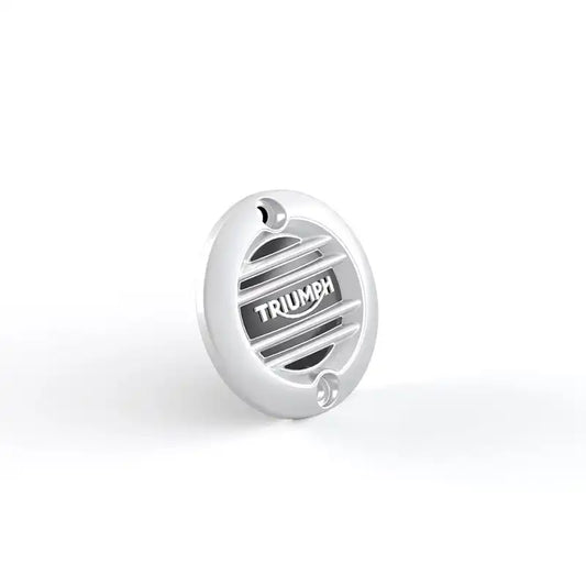 Écusson Alternateur Nervuré Brossé 