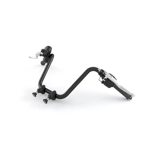 Guidon Haut Noir 