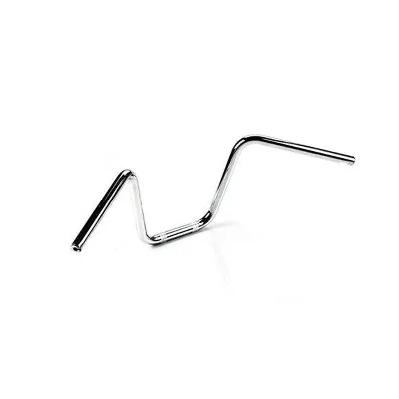 Guidon Haut Chromé "Ape Hanger" 