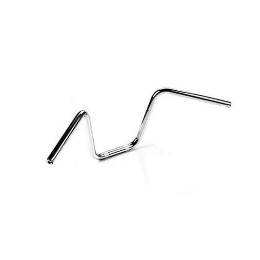 Guidon Haut Chromé "Ape Hanger" 