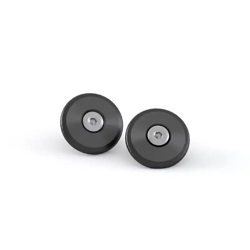 Embouts de Guidon Noirs 