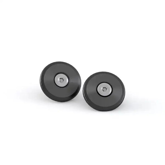 Embouts de Guidon Noirs 
