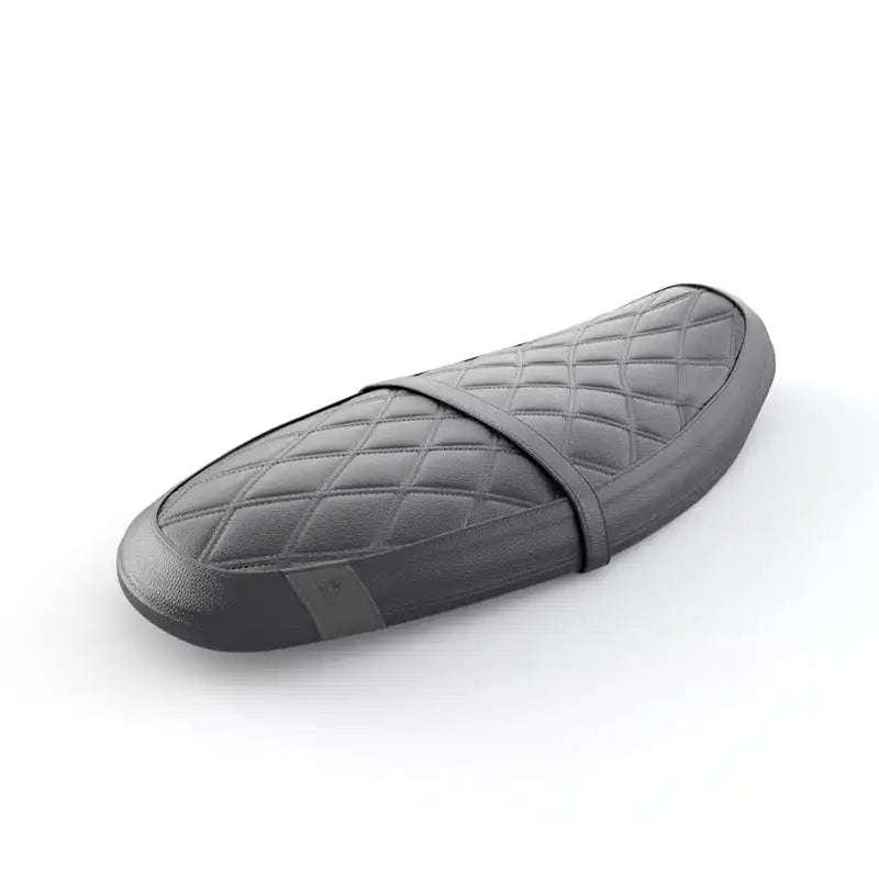 Selle Duo Matelassée Noire 