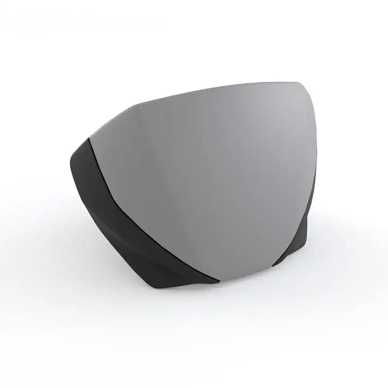 Saute-Vent Matt Silver Ice 