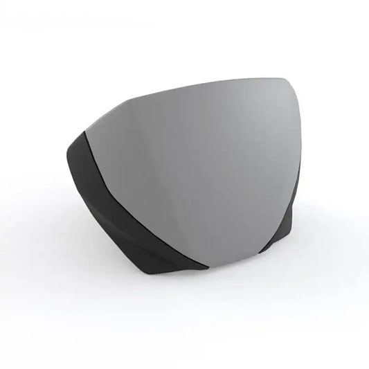 Saute-Vent Matt Silver Ice 