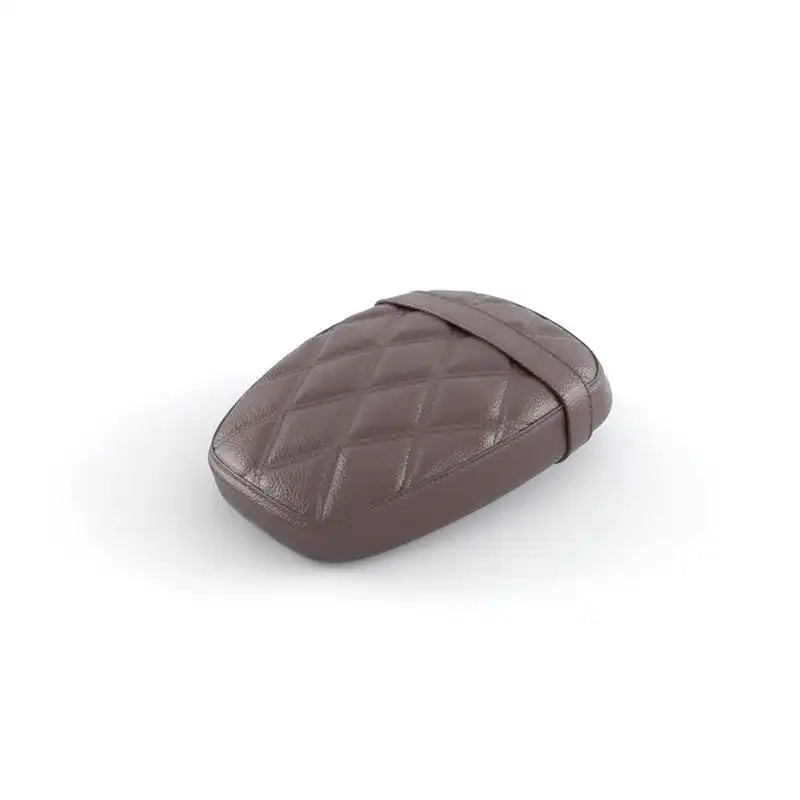 Selle Passager Marron Matelassée 