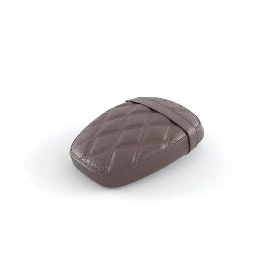 Selle Passager Marron Matelassée 