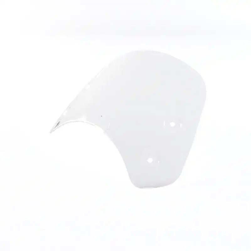 Saute-Vent Court Pure White 