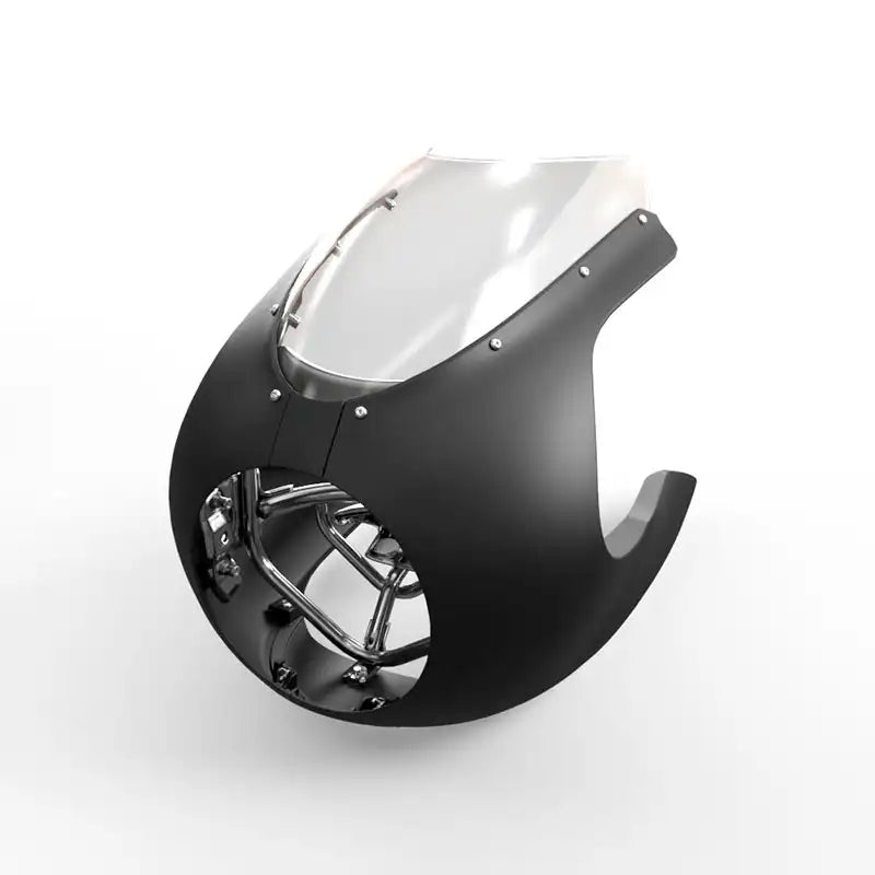 Tête Fourche Café Racer Gris 