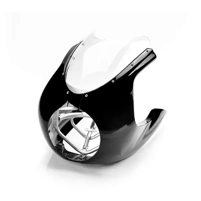 Tête De Fourche Café Racer Jet Black