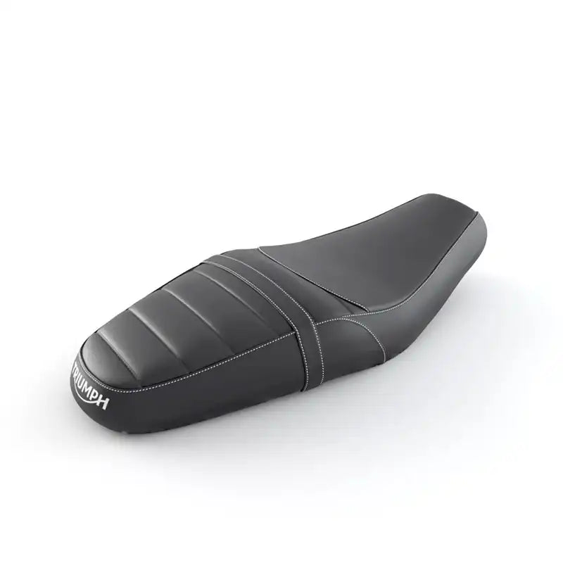 Selle Duo Noire Brodée 