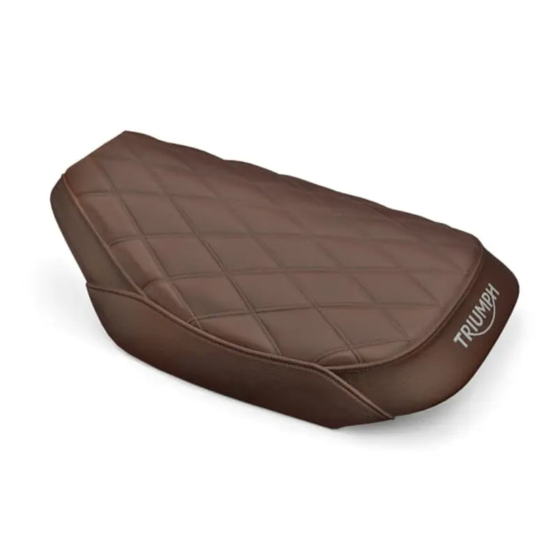 Selle Pilote Confort Marron 