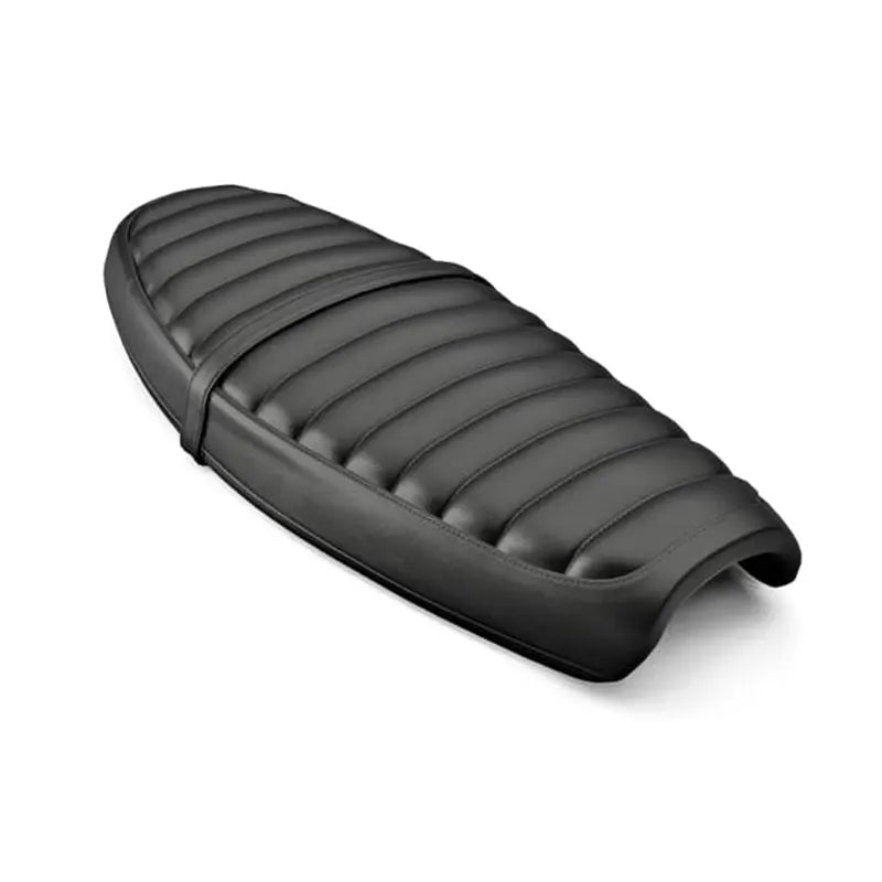 Selle Biplace à Côtes Noire 
