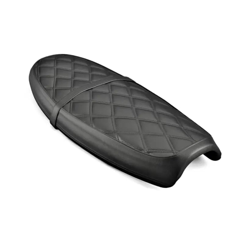 Selle Surpiquée Losange Noire 