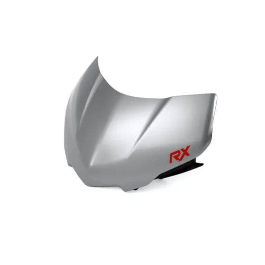 Saute-Vent Matt Aluminium