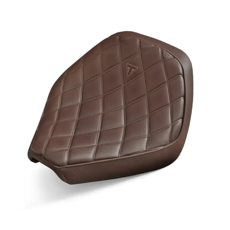 Selle Pilote Confort Marron 