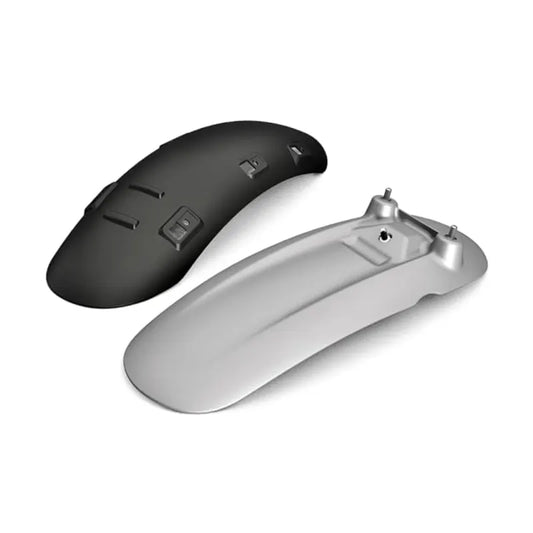 Garde-Boue Haut Aluminium Matt Silver