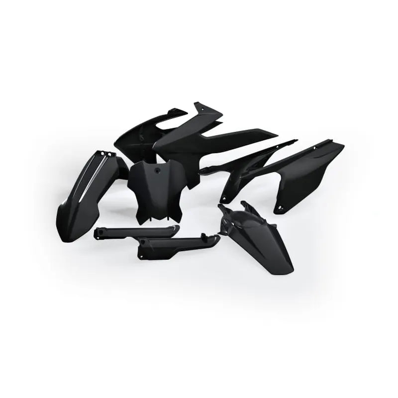 Kit Plastique MX Noir