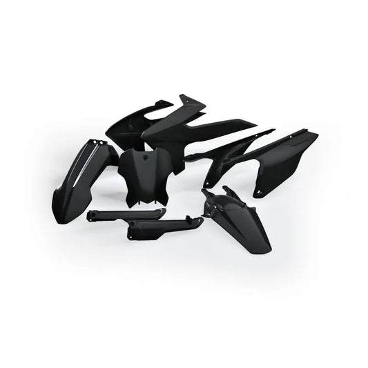 Kit Plastique MX Noir