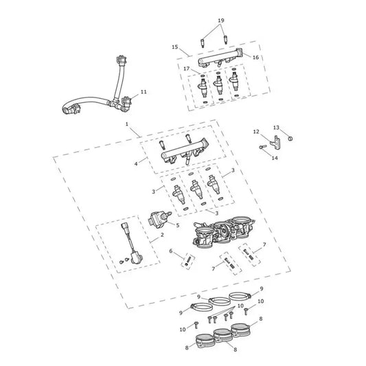 Accélérateur et Rampe d’injection
