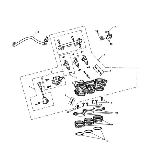 Accélérateur et Rampe d'Injection
