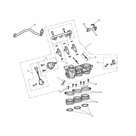Accélérateur et Rampe d’injection