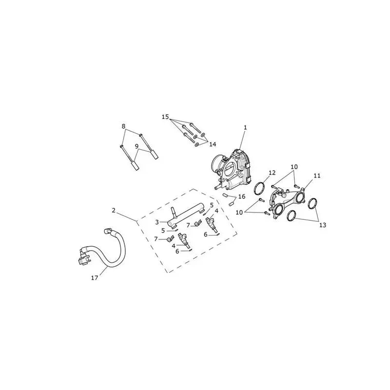 Accélérateur et Rampe d'Injection Scrambler 1200 X Micro-Fiche