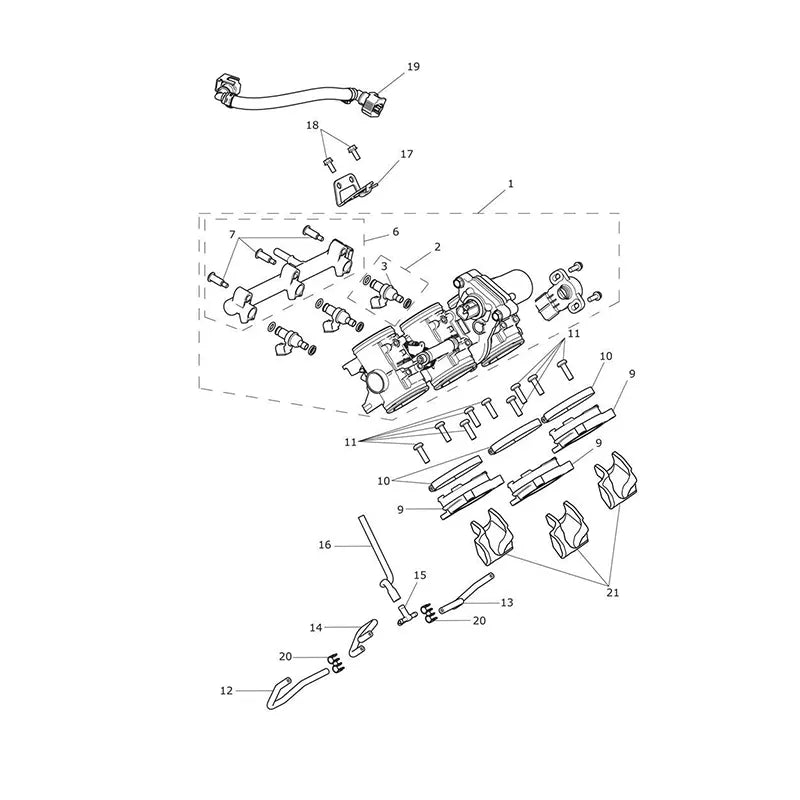 Accélérateur et Rampe d'Injection