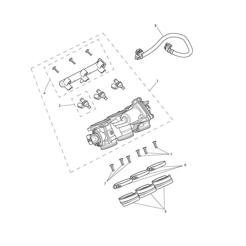 Accélérateur et Rampe d'Injection