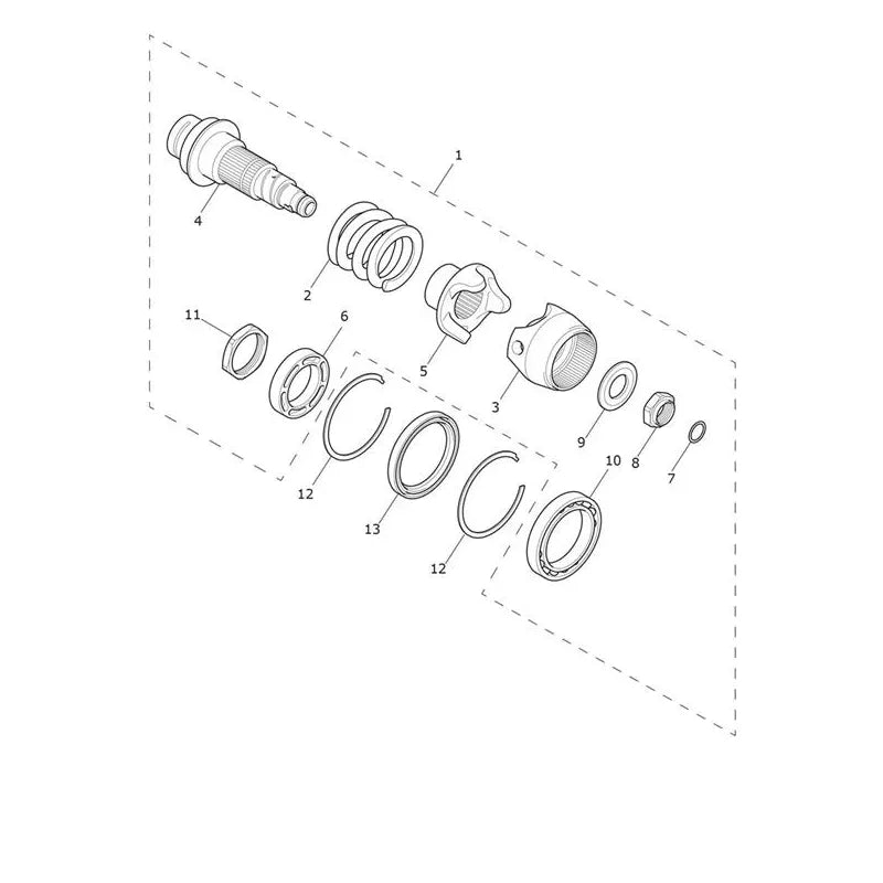 Amortisseur de Torsion Rocket 3 GT Black Micro-Fiche