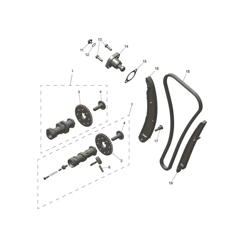 Arbres à Cames Speed 400 Micro-Fiche