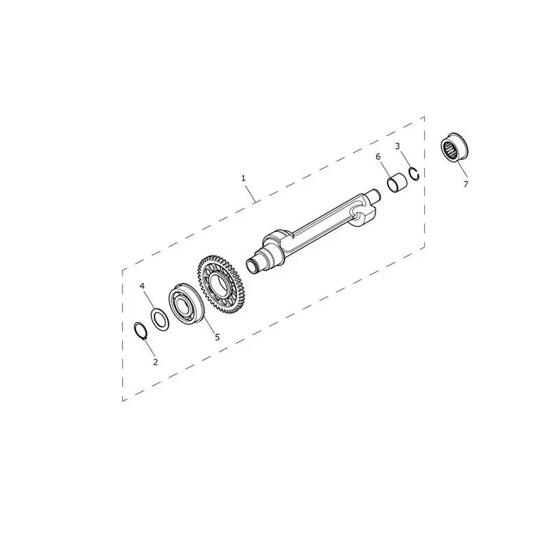 Balancier d'Équilibrage Daytona 660 VIN jusqu'au CM3406 Micro-Fiche