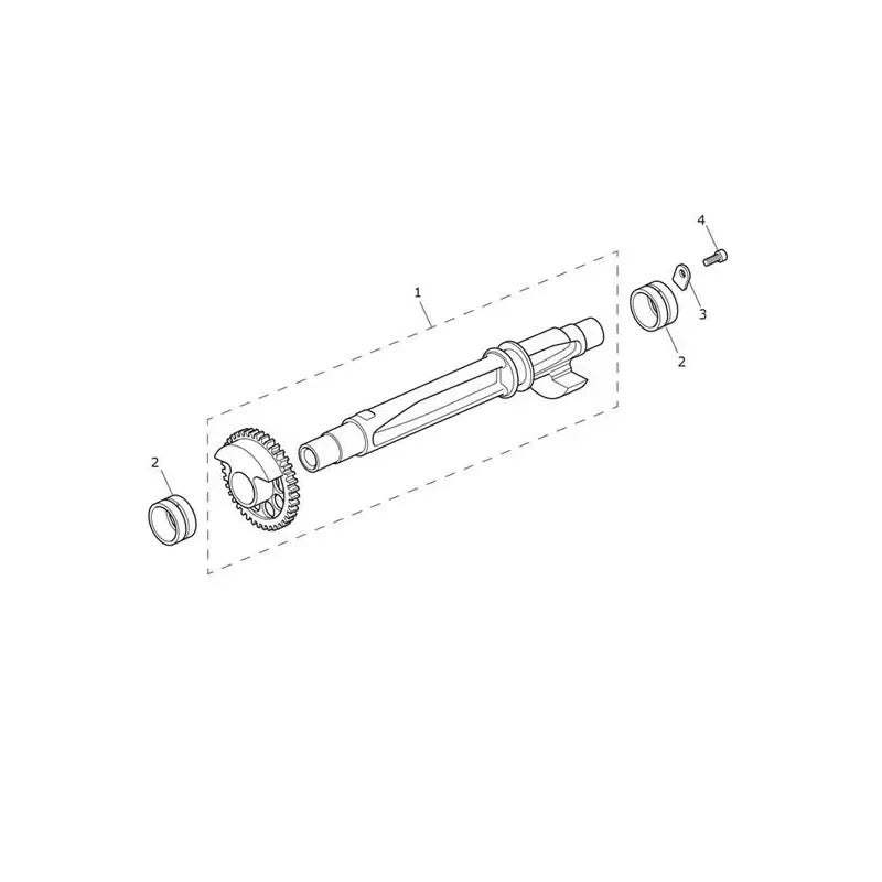 Balancier d'Équilibrage Speed Triple 1200 RS VIN jusqu'au CD3147 Micro-Fiche