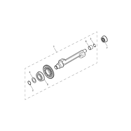 Balancier d'Équilibrage Tiger Sport 660 VIN jusqu'au CB9285 Micro-Fiche