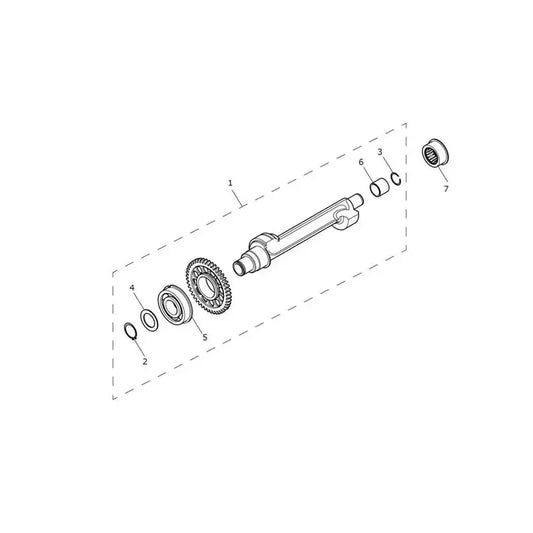 Balancier d'Équilibrage Trident 660 VIN à partir de CN4040 Micro-Fiche