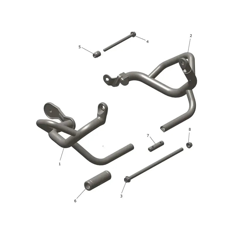 Barres de Protection Scrambler 400 XC Micro-Fiche