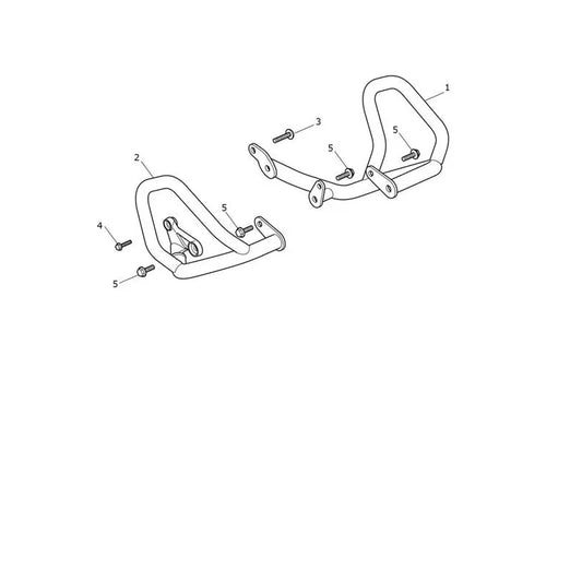 Barres de Protection Tiger 1200 Desert Micro-Fiche