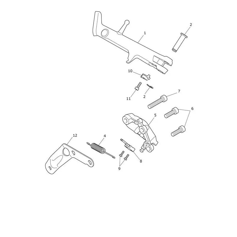 Béquille Latérale Rocket 3 GT Micro-Fiche