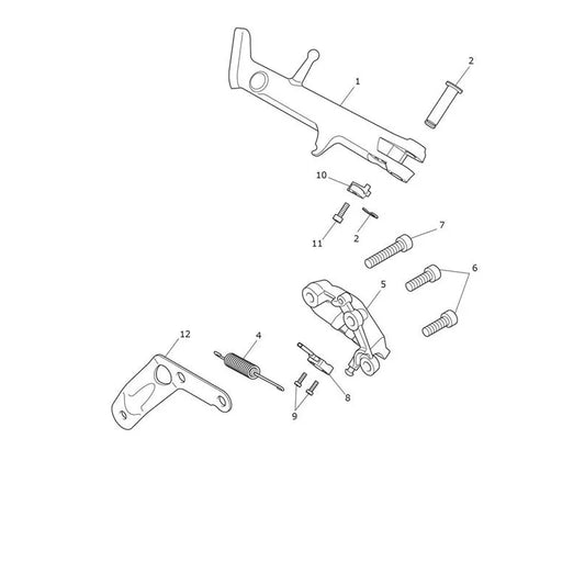Béquille Latérale Rocket 3 GT Micro-Fiche
