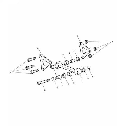 Biellette de Suspension