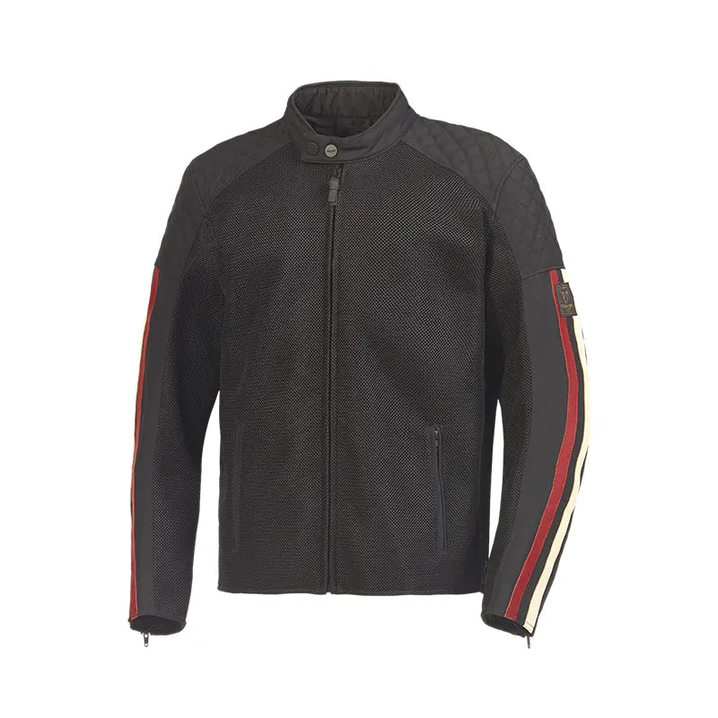 Blouson Maille Rétro Braddan